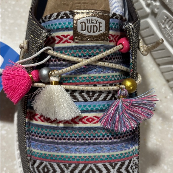 Hey Dude Wendy Printed Slip-On Sneakers in Multi-Color - Picture 2 of 7